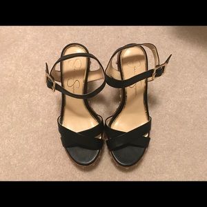 Jessica Simpson wedge